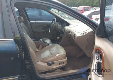 1999 Mercury Sable Ls from USA, damaged, VIN 1MEFM53S7XA632876